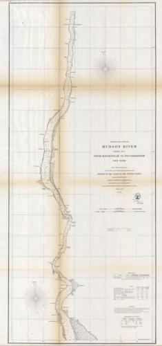 Preliminary Chart of Hudson River Sheet No. 2 from Haverstraw to Poughkeepsie New York Preliminary Chart of Hudson River Sheet No. 2 from Haverstraw to Poughkeepsie New York