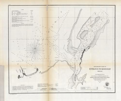 PreliminaryChart of the Entrance to Koos Bay