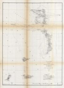 U.S. Coast Survey Reconnaissance of Washington Sound and Approaches Washington Territory