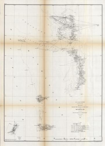 U.S. Coast Survey Reconnaissance of Washington Sound and Approaches Washington Territory