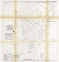 U.S. Coast Survey Sketch K Showing the Progress of the Survey in Section No. XI From Tillamook Bay to the Boundary