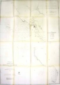 Preliminary Chart of the West Coast From Point Pinos to Bodega Head