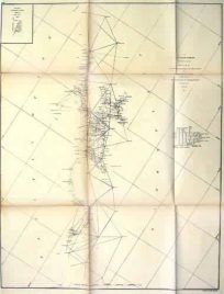 U.S. Coast Survey Sketch J Showing the Progress of the Survey in Section No. X From Pt. Sal to Tomales Bay