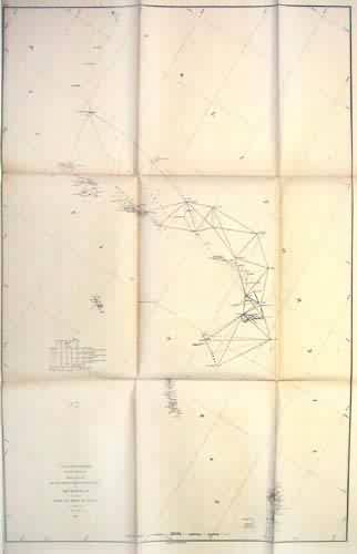 U.S. Coast Survey Sketch J Showing the Progress of the Survey in Section No. X From San Diego to Pt. Sal