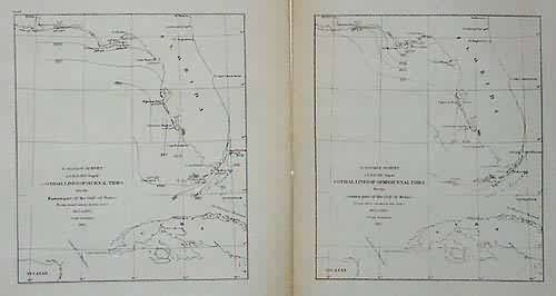 U.S. Coast Survey Cotidal Lines of Diurnal and semi-Diurnal Tides U.S. Coast Survey Cotidal Lines of Diurnal and semi-Diurnal Tides
