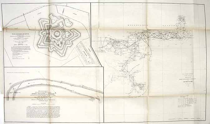 Plan of Fort Jackson