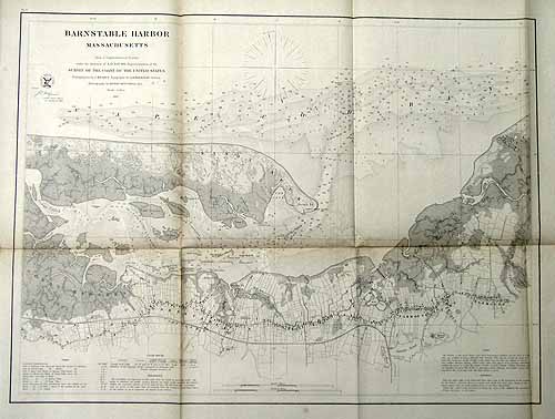 Barnstable Harbor Massachusetts