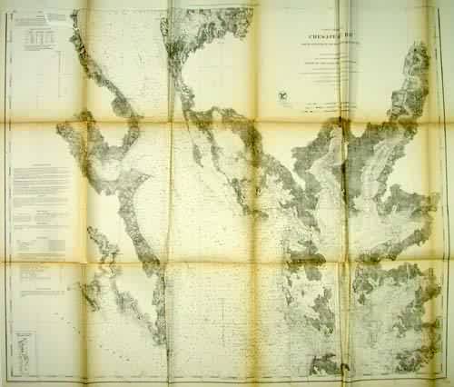 Chesapeake Bay- From Choptank River to the Mouth of the Potomac