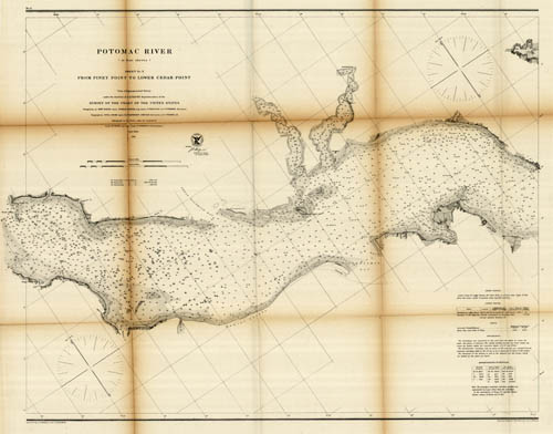 Potomac River (Sheet No.2) from Piney Point to Lower Cedar Point Potomac River (Sheet No.2) from Piney Point to Lower Cedar Point