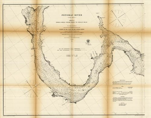 Potomac River (Sheet No.3) from Lower Cedar Point to Indian Head