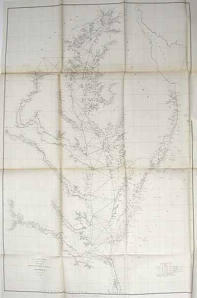 Sketch C Showing the Progress of the Survey in Section No. III