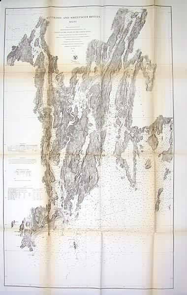 Kennebec and Sheepscot Rivers