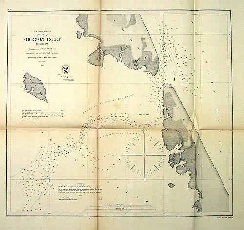 U.S. Coast Survey Oregon Inlet N. Carolina