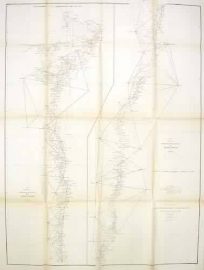 U.S. Coast Survey Sketch B No. 2 Showing the Progress of the Survey of New York Bay and Hudson River