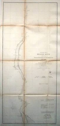 Preliminary Chart of Hudson River from Haverstraw to Poughkeepsie