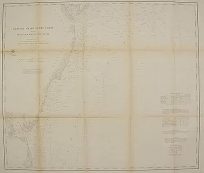 General Chart of the Coast N0. IV from Cape May to Cape Henry