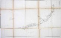 U.S. Coast Survey Sketch F Showing the Progress of the Survey in Section No. VI From Cape Florida to Tortugas Islands