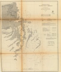 Preliminary Chart of Nantucket Shoals