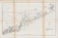 U.S. Coast Survey Sketch A Showing the Progress of the Survey in Section No. 1