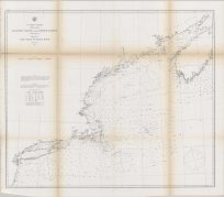 Atlantic Coast of the United States - Sheet No. 1 - Cape Sable to Sandy Hook