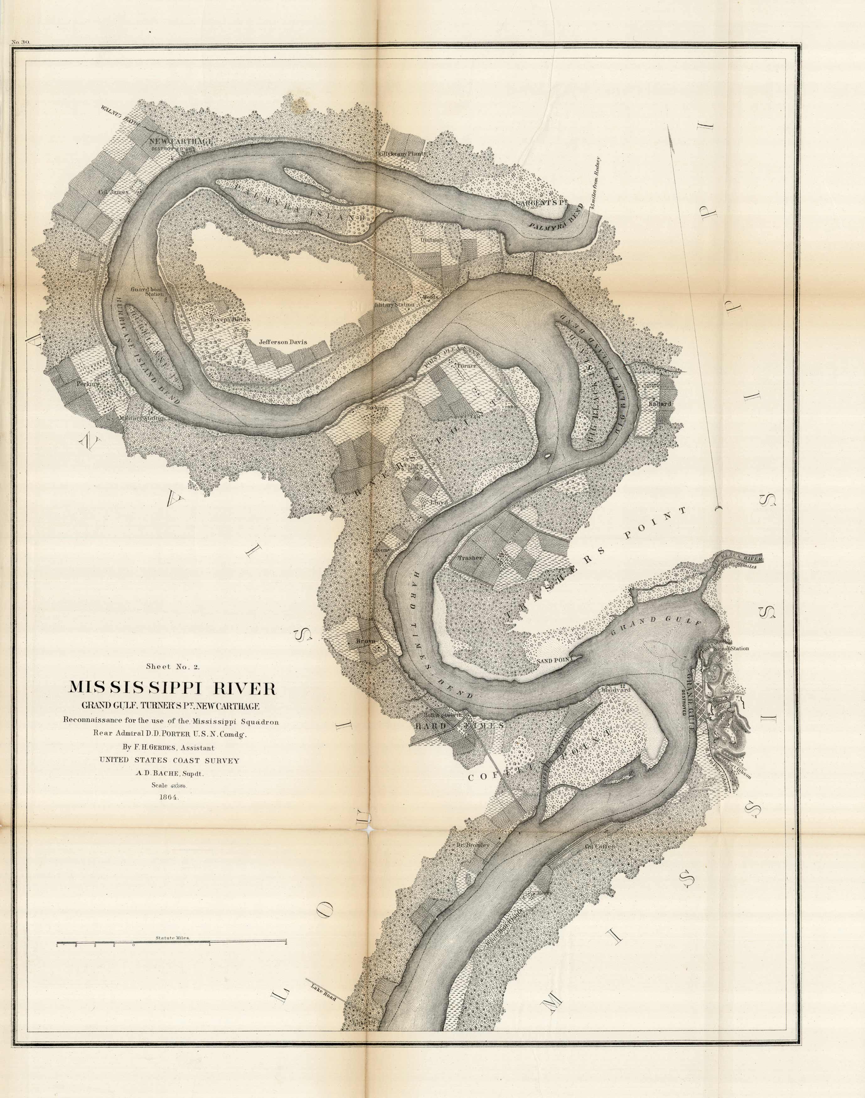 Sheet No. 2 - Mississippi River - Grand Gulf Sheet No. 2 - Mississippi River - Grand Gulf
