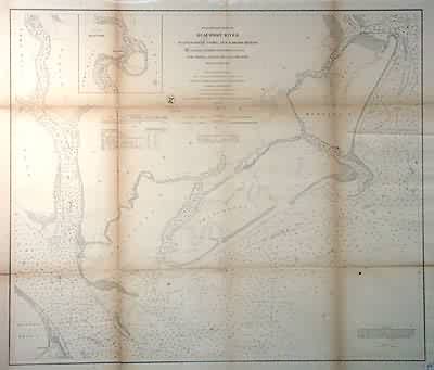 Preliminary Chart of Beaufort River