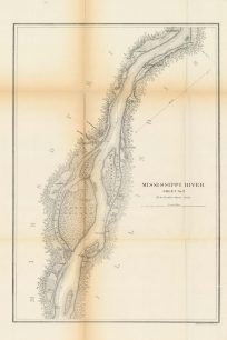 Mississippi River - Sheet No. 2 - 25 to 41 miles above Cairo
