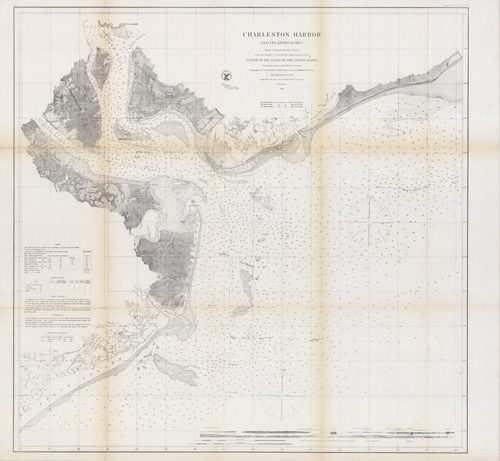 General Map of Charleston Harbor