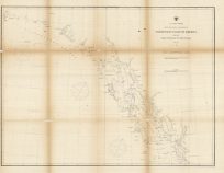 North West Coast of America (Sheet No. 2) - Dixon Entrance to Cape St. Elias
