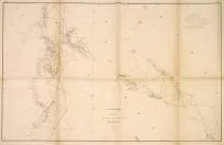 U.S. Coast Survey Sketch Showing the Progressof the survey in Section No. X