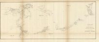 U.S. Coast Survey - Sketch of Triangulation in Sections VI