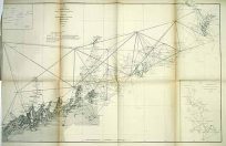 U.S. Coast Survey Sketch A Showing the Progress of the Survey in Section No. 1