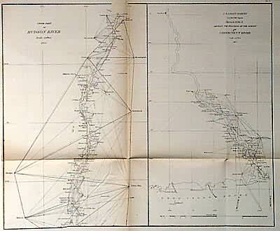 Upper Part of Hudson River and Progress of the Survey of Connecticut River