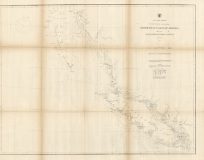 North West Coast of America (Sheet No. 1)