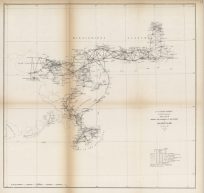 U.S. Coast Survey Sketch H Showing the Progress of the Survey in Section No. VIII