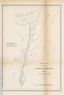 U.S. Coast Survey Corpus Christi Pass