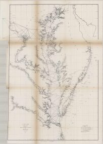 Sketch C Showing the Progress of the Survey in Section No. III - From 1843 to 1868