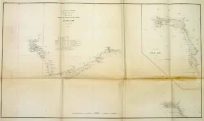 U.S. Coast Survey Sketch G Showing the Progress of the Survey in Section No. VII