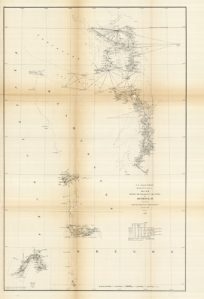 Sketch K Showing the Progress of the Survey in Section No. XI (Upper Sheet) from Tillamook Bay to the Boundary