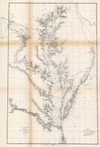 Sketch C - Showing the Progress of the Survey in Section No. III - From 1843 to 1871