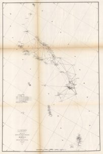 Sketch J - Showing the Progress of the Survey in Section No. X From San Diego to Pt. Sal - From 1850 to 1871