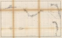 Sketch G - Showing the Progress of the Survey in Section No. VIII - From 1849 to 1871