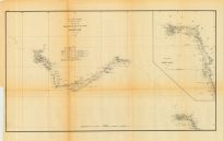 Sketch G - Showing the Progress of the Survey in Section No. VII - From 1849 to 1870 / Sub Sketch of Cedar Keys