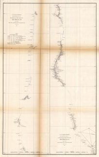 Progress of the Survey in Section No. XI From the California Line to Tillamook Bay