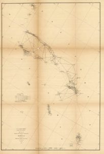 Sketch J Showing the Progress of the Survey in Section No. X - Lower Sheet - From San Diego to Pt. Sal - 1873