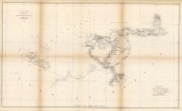 Sketch H Showing the Progess of the Survey in Section No. VIII - From 1846 to 1873