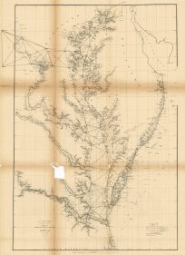 Sketch C Showing the Progress of the Survey in Section No. III - 1873