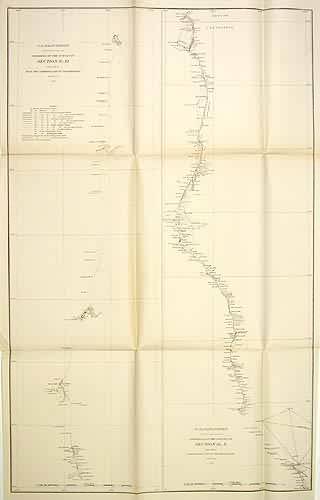 U.S. Coast Survey Progress of the Survey in Section No. XI From the California Line to Tillamook Bay