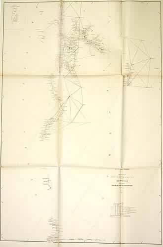 U.S. Coast Sketch J Showing the Progress of the Survey in Section No. X From Pt. Sal to Tomales Bay