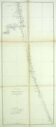 U.S. Coast Survey Progress Sketch Sec. VII East Coast of Florida From Amelia Island to Halifax River